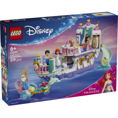 LEGO Disney Princess Arieli kuninglik pulmalaev