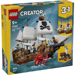 LEGO Creator Ikooniline piraadilaev