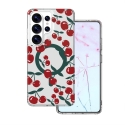 Mocco Cherry Mag Back Case Aizmugurējais apvalks priekš Samsung Galaxy S26 Ultra Mocco Cherry Mag Back Case Aizmugurējais apvalks priekš Samsung Galaxy S26 Ultra