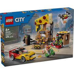 LEGO City Pitsakulleri kogemus sõidukitega