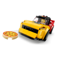 LEGO City Pitsakulleri kogemus sõidukitega