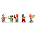 LEGO City Pitsakulleri kogemus sõidukitega