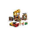 LEGO City Pitsakulleri kogemus sõidukitega