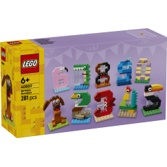LEGO Iconic Sünnipäevanumbrid