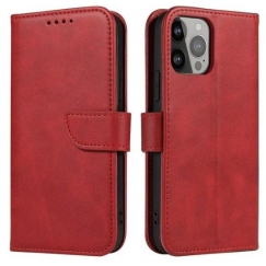 Samsung Galaxy A54 5G cover with flip wallet stand Red