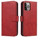 Samsung Galaxy A54 5G cover with flip wallet stand Red Samsung Galaxy A54 5G cover with flip wallet stand Red