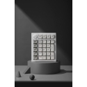 Keychron Q0 MAX numeronäppäimistö, valkoinen/harmaa Keychron Q0 MAX numeronäppäimistö, valkoinen/harmaa