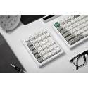 Keychron Q0 MAX numeronäppäimistö, valkoinen/harmaa Keychron Q0 MAX numeronäppäimistö, valkoinen/harmaa