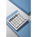 Keychron Q0 MAX numeronäppäimistö, valkoinen/harmaa Keychron Q0 MAX numeronäppäimistö, valkoinen/harmaa