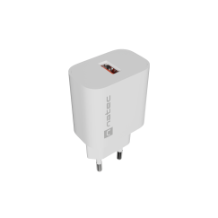Natec Ribera USB Charger 1X USB-A 18W