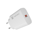 Natec Ribera USB Charger 1X USB-A 18W Natec Ribera USB Charger 1X USB-A 18W