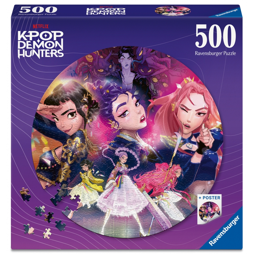Ravensburger pusle 500 tk KPop Demon