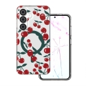 Mocco Cherry Mag Back Case for Samsung Galaxy S24 / S25 Mocco Cherry Mag Back Case for Samsung Galaxy S24 / S25