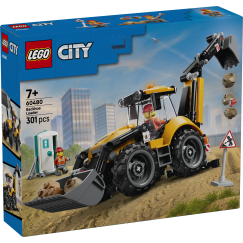 LEGO City Kollane laadurekskavaator