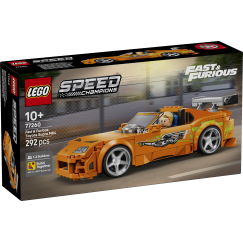 LEGO Speed Champions Kiired ja vihased Toyota Supra MK4