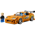 LEGO Speed Champions Kiired ja vihased Toyota Supra MK4