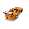LEGO Speed Champions Kiired ja vihased Toyota Supra MK4