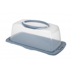 Rectangular Cake Storage Container, 05627 2, 40 x 20 x 15, GALIC