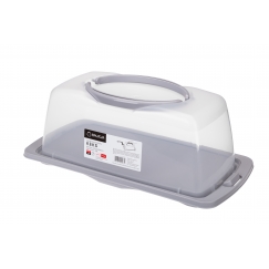 Rectangular cake storage container, 05627 1, 40 x 20 x 15, GALIC