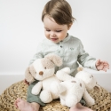 NATTOU Teddy Koiranpentu, 24 cm NATTOU Teddy Koiranpentu, 24 cm