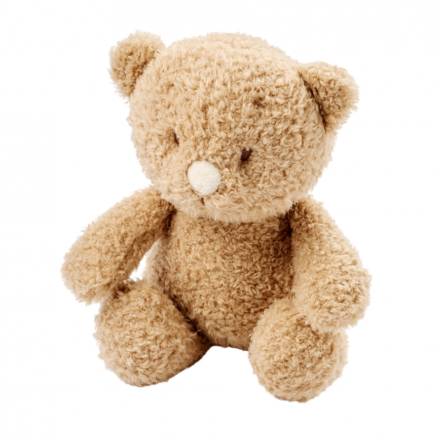 NATTOU Teddy pehme kaisukas karu, 24 cm – 2