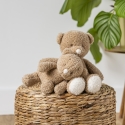 NATTOU Teddy plīša rotaļlieta Lācis, 24 cm NATTOU Teddy plīša rotaļlieta Lācis, 24 cm