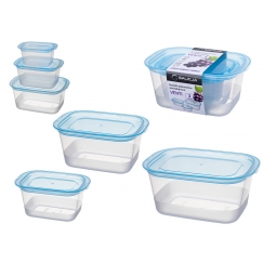 Lõunakarpide komplekt, 3 tk, 310 ml / 690 ml / 1380 ml, 41151, 2