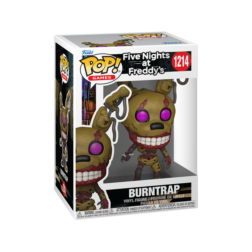 FUNKO POP! Vinilinė figūrėlė: Five Nights at Freddy´s - Burntrap