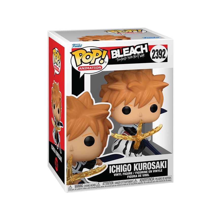 FUNKO POP! Vinyylihahmo: Bleach - Ichigo Kurosaki with Dual Zangetsu Swords