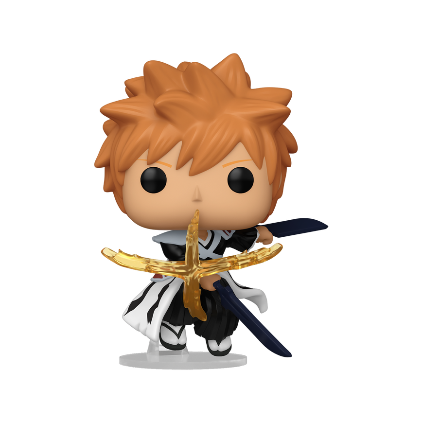 FUNKO POP! Vinyylihahmo: Bleach - Ichigo Kurosaki with Dual Zangetsu Swords – 2