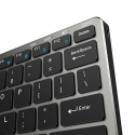 Inphic V780B Bluetooth wireless Keyboard Silver Inphic V780B Bluetooth wireless Keyboard Silver