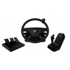 Aerosoft Truck & Bus Wheel System rattiohjain, PC