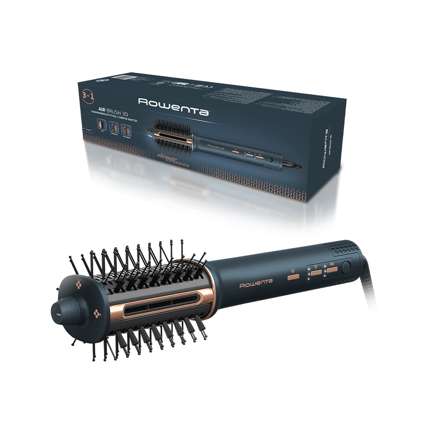 Rowenta Hair straightening brush/hair dryer | UB9720E0 | Ion – 2