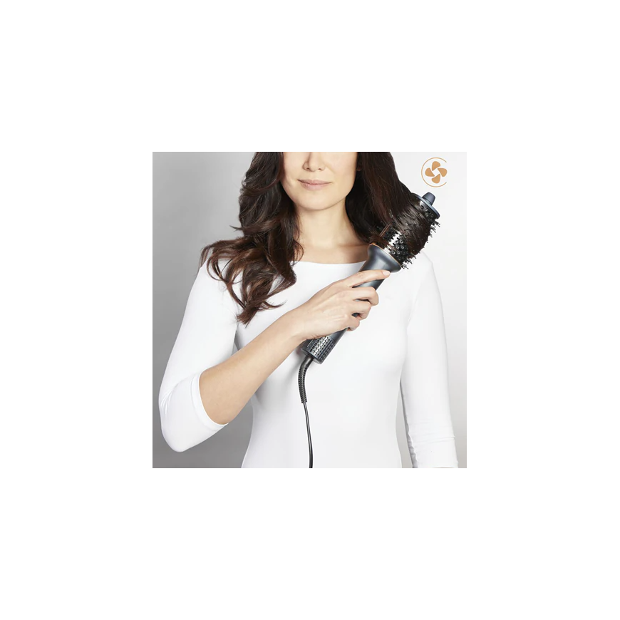 Rowenta Hair straightening brush/hair dryer | UB9720E0 | Ion – 3