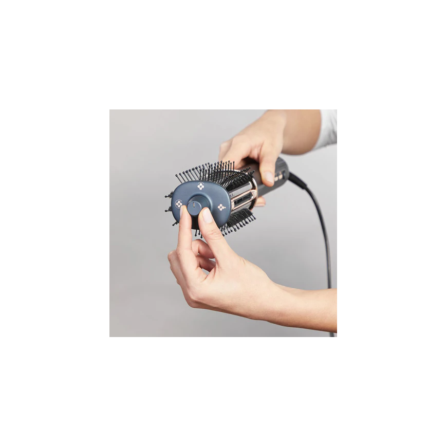 Rowenta Hair straightening brush/hair dryer | UB9720E0 | Ion – 4