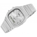 Casio Vintage AQ-240E-7ADR Унисекс Часы 36mm Silver Case Silver Dial Casio Vintage AQ-240E-7ADR Унисекс Часы 36mm Silver Case Silver Dial