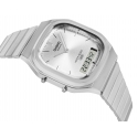 Casio Vintage AQ-240E-7ADR Unisex Pulkstenis 36mm Silver Case Silver Dial Casio Vintage AQ-240E-7ADR Unisex Pulkstenis 36mm Silver Case Silver Dial