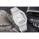 Casio Vintage AQ-240E-7ADR Unisex Watch 36mm Silver Case Silver Dial Casio Vintage AQ-240E-7ADR Unisex Watch 36mm Silver Case Silver Dial