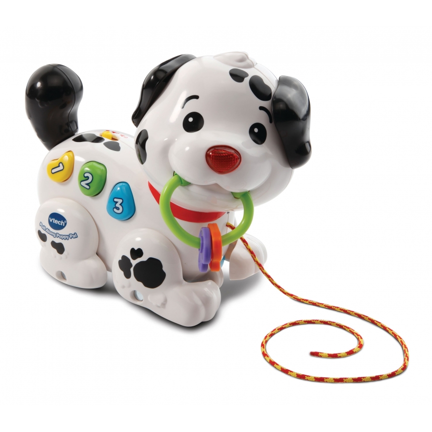 VTECH Pull along Puppy Pal (In English lang.) – 2