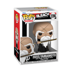 FUNKO POP! Vinyl figuur: Bleach - Genryusai Shigekuni Yamamoto
