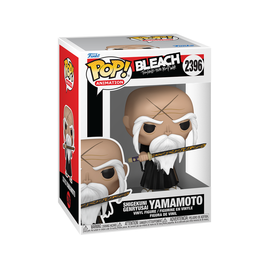 FUNKO POP! Vinilinė figūrėlė: Bleach - Genryusai Shigekuni Yamamoto