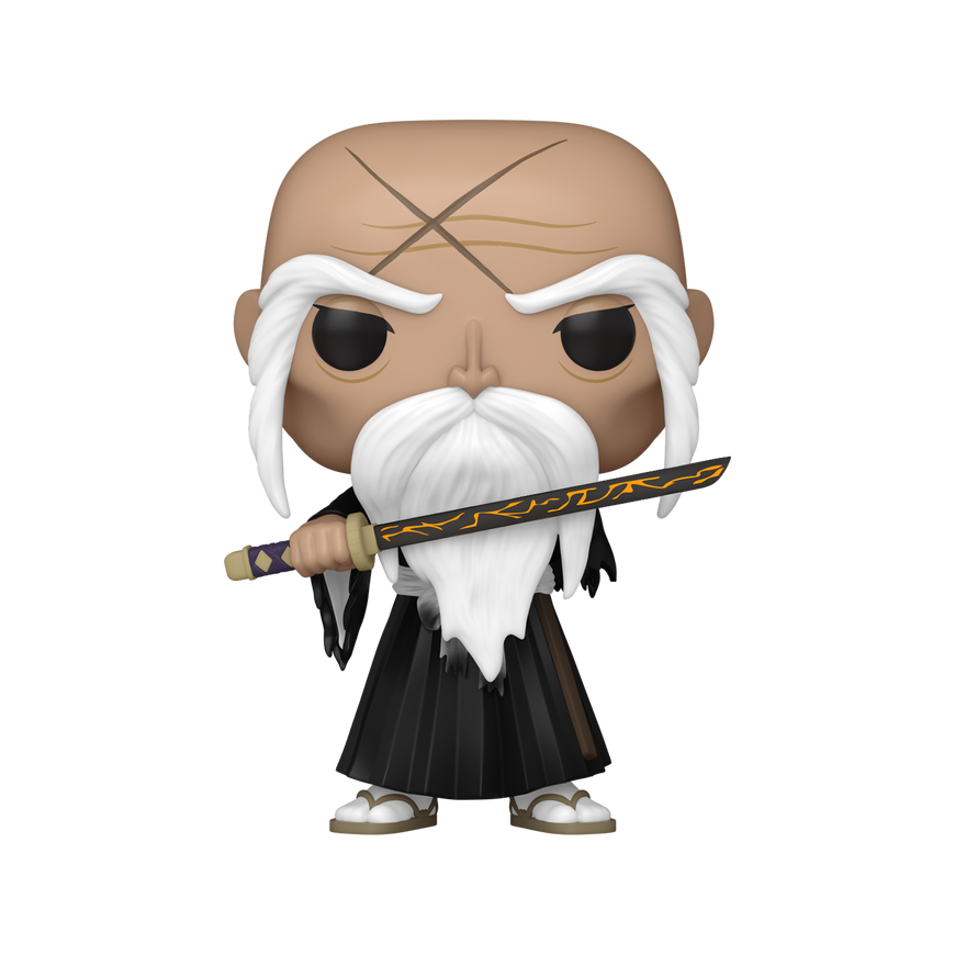 FUNKO POP! Vinyl Figure: Bleach - Genryusai Shigekuni Yamamoto – 2