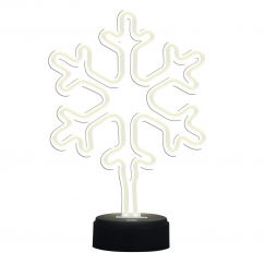 Manta SNL84WH lamp Light decoration Snowflake
