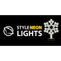 Manta SNL84WH lamp Light decoration Snowflake Manta SNL84WH lamp Light decoration Snowflake
