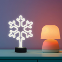 Manta SNL84WH lamp Light decoration Snowflake Manta SNL84WH lamp Light decoration Snowflake
