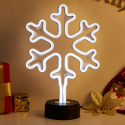 Manta SNL84WH lamp Light decoration Snowflake Manta SNL84WH lamp Light decoration Snowflake