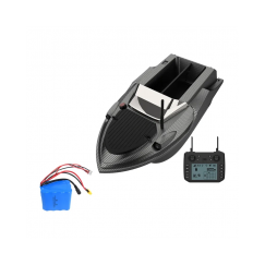 Лодка для приманки FLYTEC V080 с эхолотом + аккумулятором