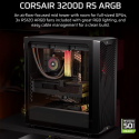 Corsair PC Case | 3200D RS | Black | Corsair PC Case | 3200D RS | Black |
