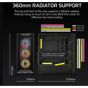 Corsair PC Case | 3200D RS | Black | Corsair PC Case | 3200D RS | Black |