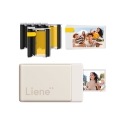 Liene Pearl N200 Pro 2x3" Portable Photo Printer Kit (Gold) Liene Pearl N200 Pro 2x3" Portable Photo Printer Kit (Gold)